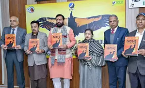 25 white-backed vultures released in Haryana