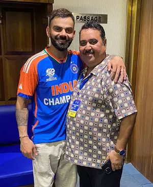 ‘He is a great student of the game’: Kohlis childhood coach backs batting great to regain form