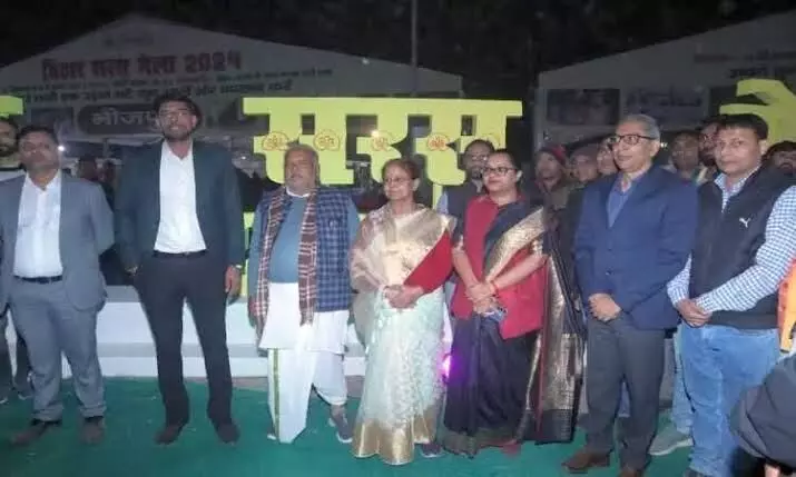 Saras Mela: Bihars Rural Women Entrepreneurs Shine with Handicrafts and Textiles Saras Mela: Bihars Rural Women Entrepreneurs Shine with Handicrafts and Textiles