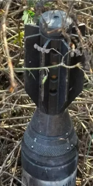 Bomb, grenade recovered in Manipur