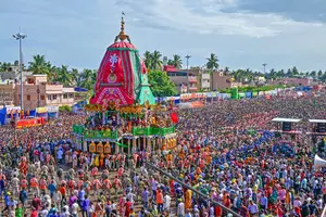 Odisha: ASI begins repair work of Ratna Bhandar of Jagannath Temple