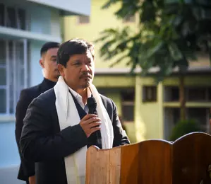 Situation in Meghalaya is alarming: Conrad Sangma war on drugs