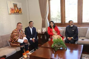 Assam CM holds meeting with Bhutan King Jigme Khesar Namgyel Wangchuck