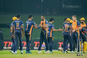 Lanka T10 Super League: Kandy Bolts win to set up Eliminator clash with Galle Marvels