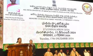 India emerging as major centre of affordable medical tourism: President Murmu