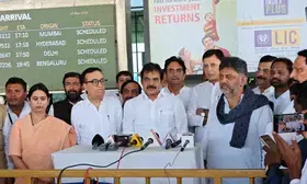 100 years of historic Belagavi session: Cong leaders Venugopal, Surjewala in K’taka to review preparations