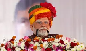 PM Modi inaugurates projects worth Rs 46,300 crore in Rajasthan