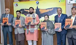 25 white-backed vultures released in Haryana