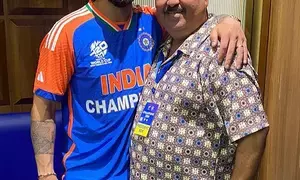 ‘He is a great student of the game’: Kohlis childhood coach backs batting great to regain form