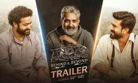 Jr NTR and Ram Charan share intriguing anecdotes in ‘RRR Behind and Beyond’ trailer