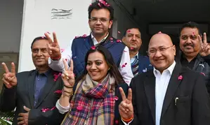Focus is on grassroots cricket, infrastructure development, says Rohan Jaitley after his re-election