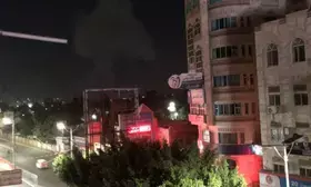 US raids Houthi military building in Yemens capital