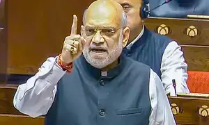 4 Constitutional amendments for personal gains Vs 4 for public  welfare: Amit Shah rips into Congress