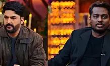 Kapil Sharma reacts on allegations of insulting Atlee