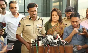 Child injured in stampede at Hyderabad theatre remains critical