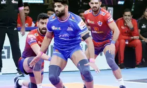PKL 11: UP Yoddhas brush aside table-toppers Haryana Steelers, take one step into top-six spot