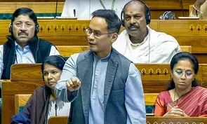 Congress MP pitches for paper votes, points out technical glitches during introduction of ONOE Bill