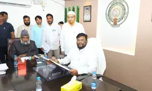 TDP leader Abdul Aziz elected Andhra Pradesh Waqf Board Chairman