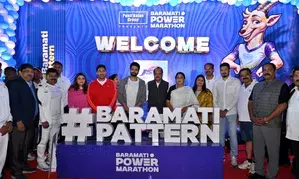 Jackky Bhagnani motivates Marathon enthusiasts with his fitness transformation