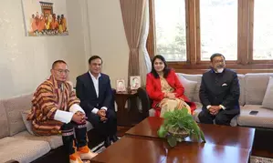 Assam CM holds meeting with Bhutan King Jigme Khesar Namgyel Wangchuck