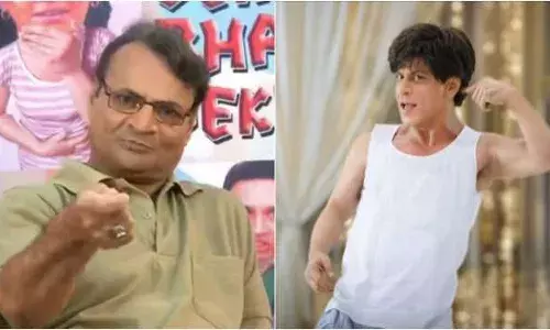 Wrote dialogues for Shahrukh Khans film, but Lilliput never met Bollywood’s King