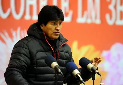 Bolivian ex-president says lawfare aims to derail his run in 2025 Bolivian ex-president says lawfare aims to derail his run in 2025