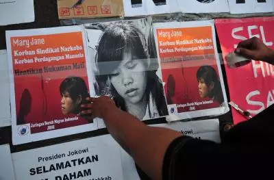 Filipina death-row inmate in Indonesia arrives in Manila Filipina death-row inmate in Indonesia arrives in Manila