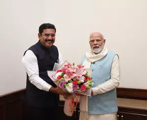 K’taka BJP chief completes 1 year; seeks PM’s blessings amid leadership change rumours K’taka BJP chief completes 1 year; seeks PM’s blessings amid leadership change rumours