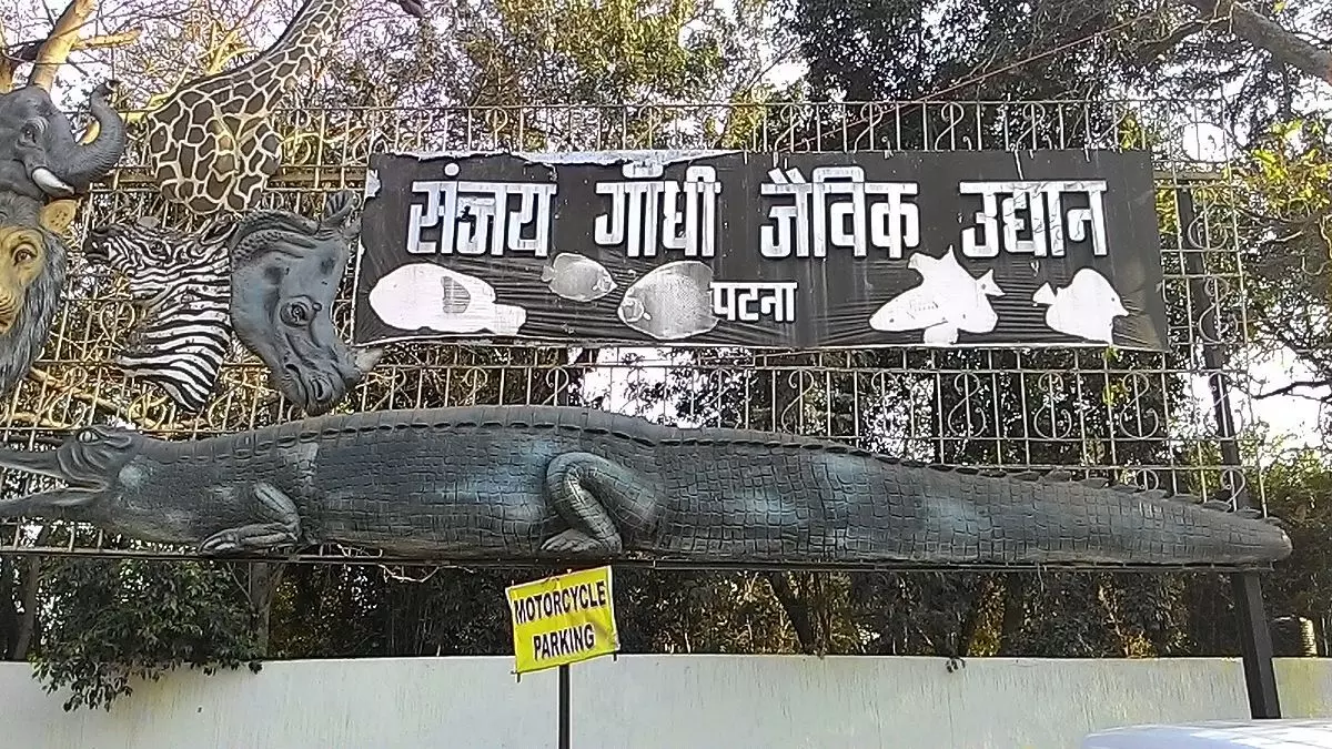 Sanjay Gandhi Biological Park’s Water Park Upgraded to Attract Tourists Sanjay Gandhi Biological Park’s Water Park Upgraded to Attract Tourists