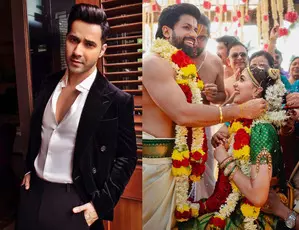 Varun Dhawan pulls Keerthy Suresh’s leg over her recent marriage Varun Dhawan pulls Keerthy Suresh’s leg over her recent marriage
