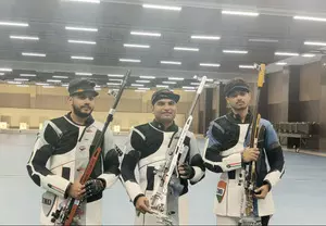 National Shooting Championship: Kiran Ankush Jadhav tops Olympians to clinch mens 3P crown