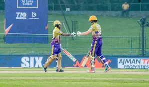 Lanka T10 Super League: Jaffna Titans beat Hambantota Bangla Tigers in Qualifier 1, reach final