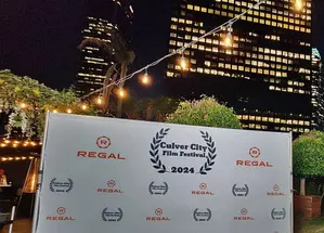 American Warrior screened at Culver City Film Festival in Los Angeles