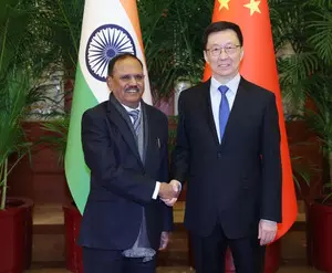 NSA Doval and Chinese VP meet in Beijing, discuss fostering political mutual trust