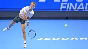 Next Gen ATP Finals: Van Asche, Michelsen make winning start on opening day