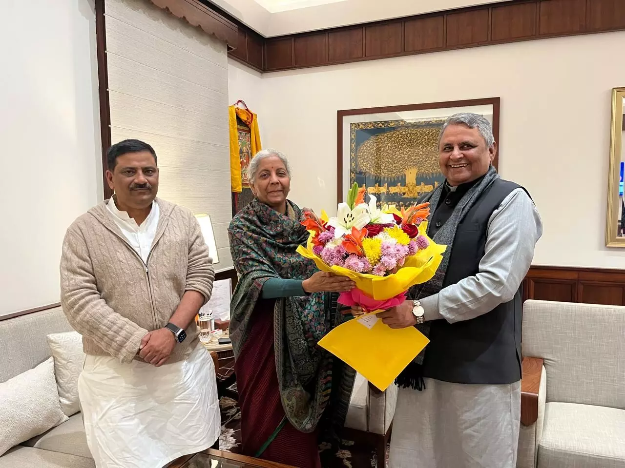Bihar Seeks Central Nod for Rs 6,650 Crore Flood Control Schemes Bihar Seeks Central Nod for Rs 6,650 Crore Flood Control Schemes