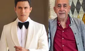 Ritwik Bhowmik says Naseeruddin Shah is an extremely warm person