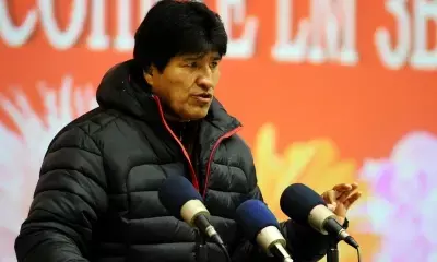Bolivian ex-president says lawfare aims to derail his run in 2025