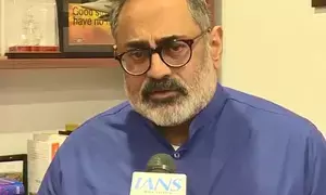 Desperate, distorts facts: Chandrasekhar on Congs allegations against HM Shah