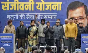 Free treatment at all hospitals: Kejriwal launches ‘Sanjeevani yojana’ for Delhis senior citizens