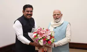 K’taka BJP chief completes 1 year; seeks PM’s blessings amid leadership change rumours