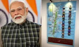 As Veer Savarkar Airport begins international operations, PM Modi urges for a visit to Cellular Jail