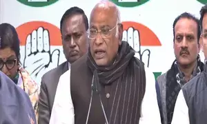 Apologise by midnight or resign from cabinet: Kharge to Amit Shah on  Ambedkar row