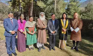 ​Assam CM visits Indian embassy in Bhutan