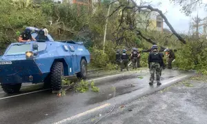 Cyclone Chido kills 13, affects over 45,000 in Malawi