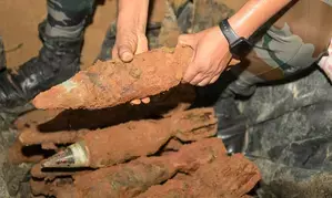 Pakistani mortar shell recovered near India-Bangladesh borders in Bengals Cooch Behar