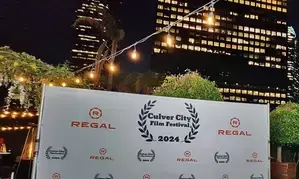 American Warrior screened at Culver City Film Festival in Los Angeles