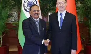NSA Doval and Chinese VP meet in Beijing, discuss fostering political mutual trust