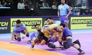 PKL 11: Moein Shafaghi, Himanshu help Tamil Thalaivas register easy win over Bengal Warriorz
