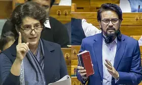 Priyanka Gandhi, Anurag Thakur among 31 members of JPC on ‘One Nation, One Election’